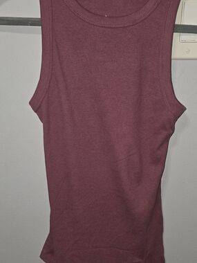 a new day Women's Ribbed Tank Top - Wine